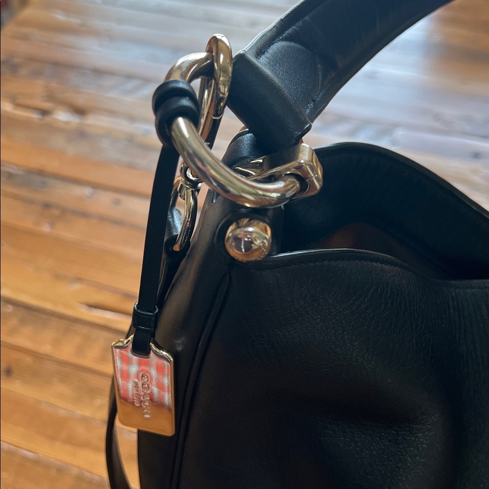 Coach Nomad Hobo Tote Crossbody Bag Purse 36026 - Picture 5 of 17